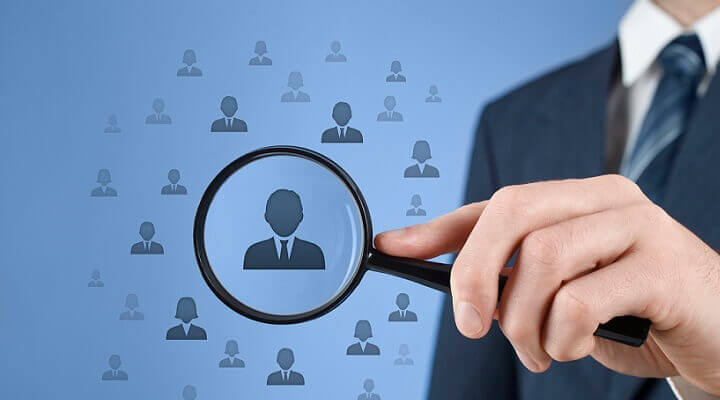 Social Media Prospecting Image in Outsource Workers - Finding the One Person the Crowd