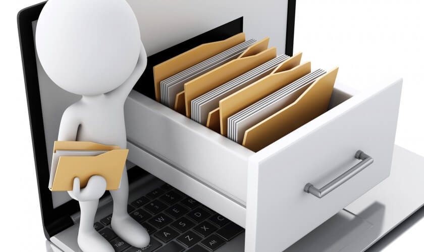 Time Consuming Admin Tasks Image in Outsource Workers Record Keeping and File Management